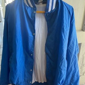Blue Varsity Jacket